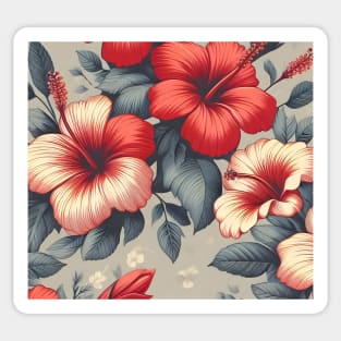 Hibiscus Sticker